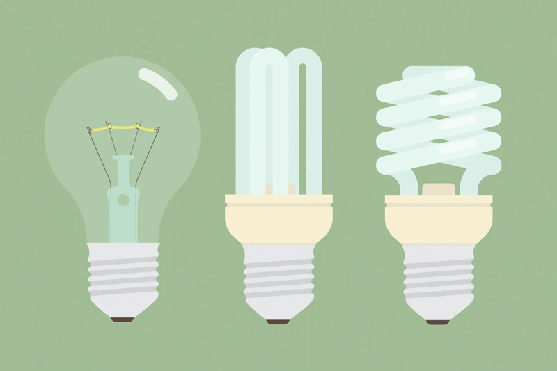 ولتاژ خروجی لامپ کم مصرف چقدر است؟